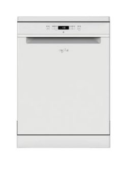 Whirlpool Wfc3B19 13 Place Dishwasher - White